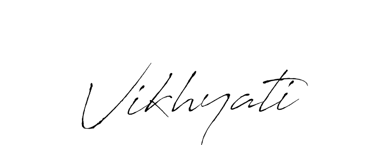 Here are the top 10 professional signature styles for the name Vikhyati. These are the best autograph styles you can use for your name. Vikhyati signature style 6 images and pictures png