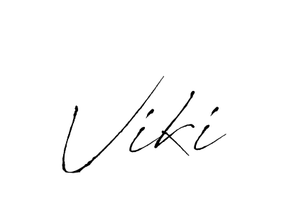 You should practise on your own different ways (Antro_Vectra) to write your name (Viki) in signature. don't let someone else do it for you. Viki signature style 6 images and pictures png