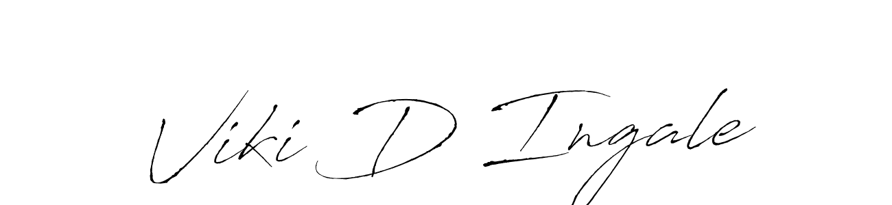 Make a short Viki D Ingale signature style. Manage your documents anywhere anytime using Antro_Vectra. Create and add eSignatures, submit forms, share and send files easily. Viki D Ingale signature style 6 images and pictures png