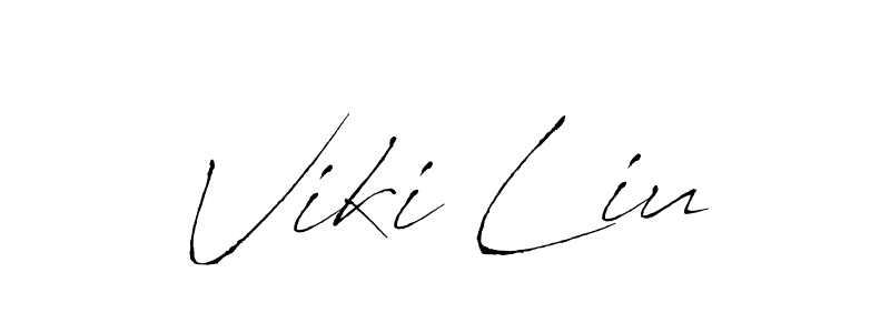 Best and Professional Signature Style for Viki Liu. Antro_Vectra Best Signature Style Collection. Viki Liu signature style 6 images and pictures png