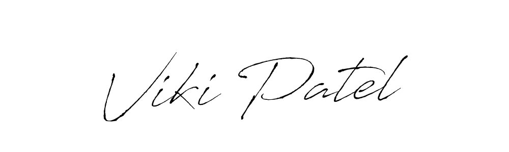 Once you've used our free online signature maker to create your best signature Antro_Vectra style, it's time to enjoy all of the benefits that Viki Patel name signing documents. Viki Patel signature style 6 images and pictures png