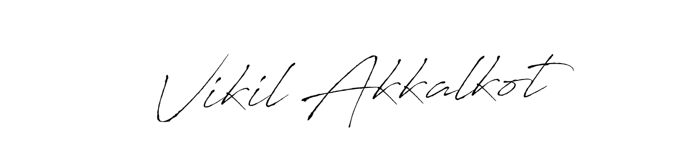 Once you've used our free online signature maker to create your best signature Antro_Vectra style, it's time to enjoy all of the benefits that Vikil Akkalkot name signing documents. Vikil Akkalkot signature style 6 images and pictures png
