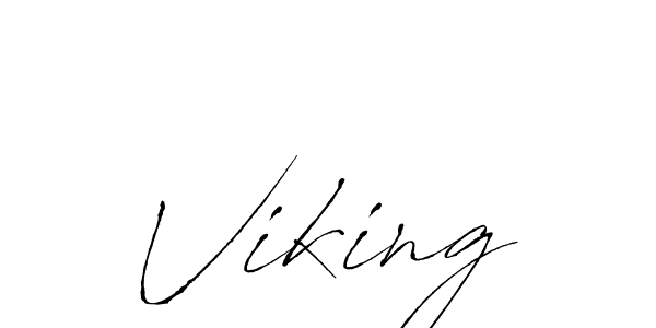 Design your own signature with our free online signature maker. With this signature software, you can create a handwritten (Antro_Vectra) signature for name Viking. Viking signature style 6 images and pictures png