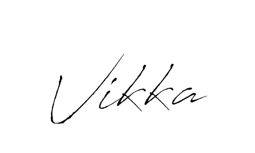 You can use this online signature creator to create a handwritten signature for the name Vikka. This is the best online autograph maker. Vikka signature style 6 images and pictures png