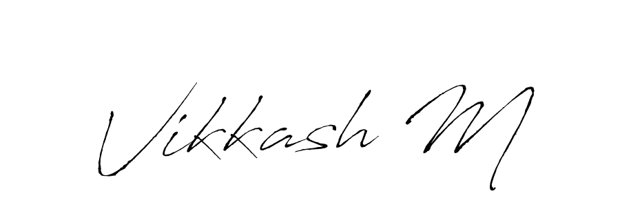 See photos of Vikkash M official signature by Spectra . Check more albums & portfolios. Read reviews & check more about Antro_Vectra font. Vikkash M signature style 6 images and pictures png