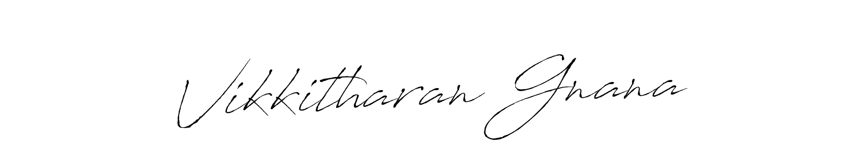 How to Draw Vikkitharan Gnana signature style? Antro_Vectra is a latest design signature styles for name Vikkitharan Gnana. Vikkitharan Gnana signature style 6 images and pictures png