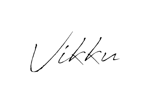 Best and Professional Signature Style for Vikku. Antro_Vectra Best Signature Style Collection. Vikku signature style 6 images and pictures png