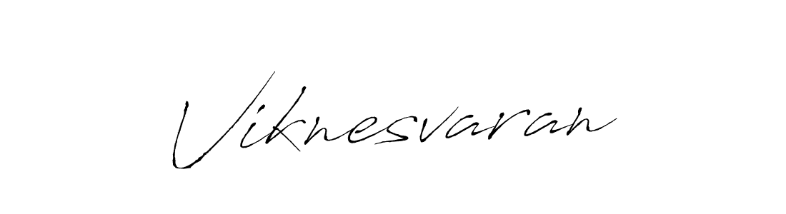It looks lik you need a new signature style for name Viknesvaran. Design unique handwritten (Antro_Vectra) signature with our free signature maker in just a few clicks. Viknesvaran signature style 6 images and pictures png