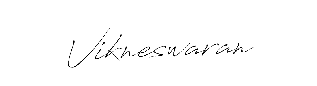 Antro_Vectra is a professional signature style that is perfect for those who want to add a touch of class to their signature. It is also a great choice for those who want to make their signature more unique. Get Vikneswaran name to fancy signature for free. Vikneswaran signature style 6 images and pictures png