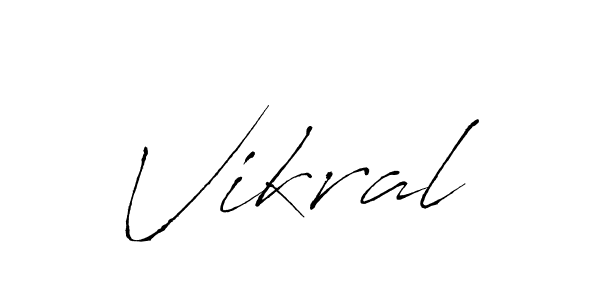 Here are the top 10 professional signature styles for the name Vikral. These are the best autograph styles you can use for your name. Vikral signature style 6 images and pictures png