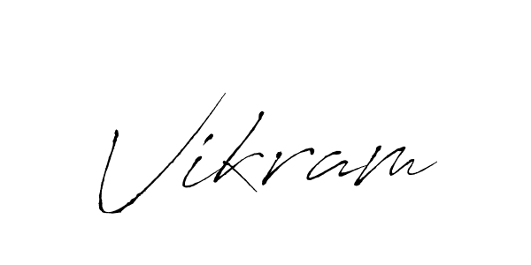 Also we have Vikram name is the best signature style. Create professional handwritten signature collection using Antro_Vectra autograph style. Vikram signature style 6 images and pictures png