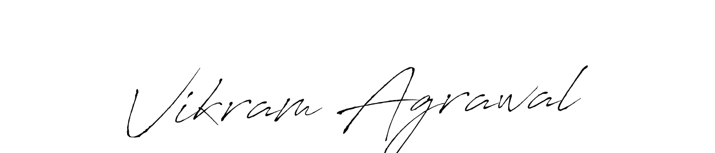 Also You can easily find your signature by using the search form. We will create Vikram Agrawal name handwritten signature images for you free of cost using Antro_Vectra sign style. Vikram Agrawal signature style 6 images and pictures png