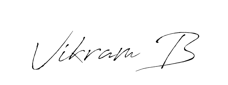 You can use this online signature creator to create a handwritten signature for the name Vikram B. This is the best online autograph maker. Vikram B signature style 6 images and pictures png