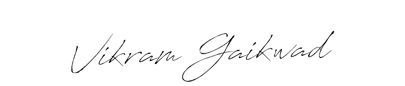 It looks lik you need a new signature style for name Vikram Gaikwad. Design unique handwritten (Antro_Vectra) signature with our free signature maker in just a few clicks. Vikram Gaikwad signature style 6 images and pictures png