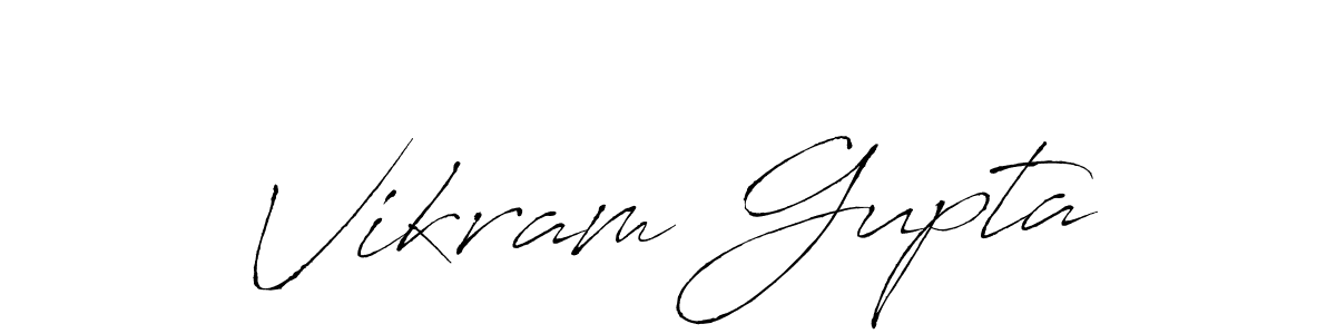 Also we have Vikram Gupta name is the best signature style. Create professional handwritten signature collection using Antro_Vectra autograph style. Vikram Gupta signature style 6 images and pictures png