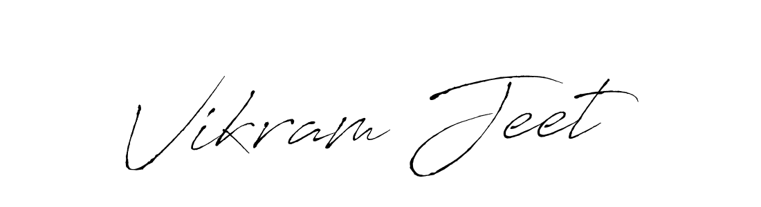 The best way (Antro_Vectra) to make a short signature is to pick only two or three words in your name. The name Vikram Jeet include a total of six letters. For converting this name. Vikram Jeet signature style 6 images and pictures png