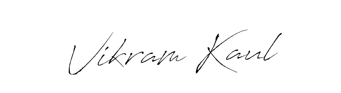 It looks lik you need a new signature style for name Vikram Kaul. Design unique handwritten (Antro_Vectra) signature with our free signature maker in just a few clicks. Vikram Kaul signature style 6 images and pictures png