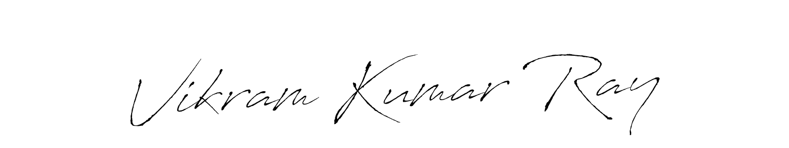 Make a beautiful signature design for name Vikram Kumar Ray. Use this online signature maker to create a handwritten signature for free. Vikram Kumar Ray signature style 6 images and pictures png