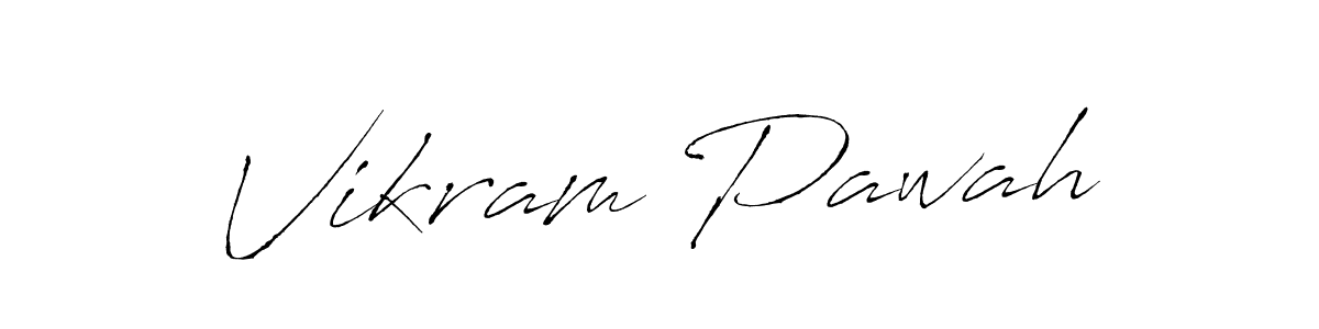 Also we have Vikram Pawah name is the best signature style. Create professional handwritten signature collection using Antro_Vectra autograph style. Vikram Pawah signature style 6 images and pictures png