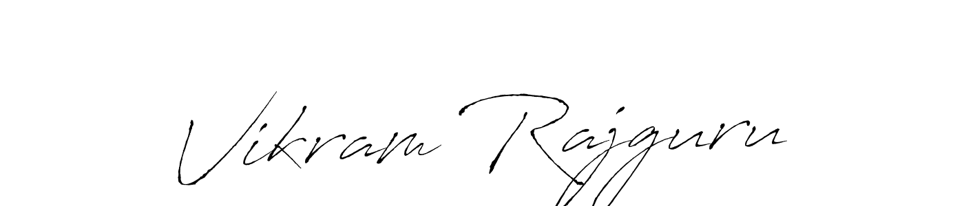 Use a signature maker to create a handwritten signature online. With this signature software, you can design (Antro_Vectra) your own signature for name Vikram Rajguru. Vikram Rajguru signature style 6 images and pictures png