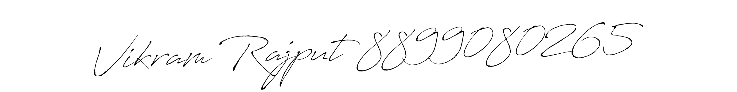 Similarly Antro_Vectra is the best handwritten signature design. Signature creator online .You can use it as an online autograph creator for name Vikram Rajput 8899080265. Vikram Rajput 8899080265 signature style 6 images and pictures png
