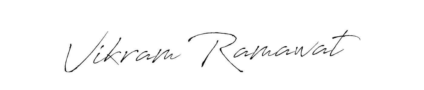 This is the best signature style for the Vikram Ramawat name. Also you like these signature font (Antro_Vectra). Mix name signature. Vikram Ramawat signature style 6 images and pictures png