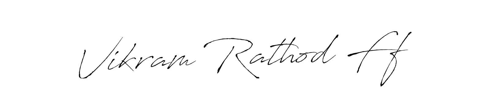 if you are searching for the best signature style for your name Vikram Rathod Ff. so please give up your signature search. here we have designed multiple signature styles  using Antro_Vectra. Vikram Rathod Ff signature style 6 images and pictures png