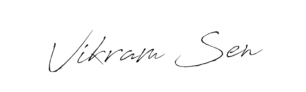 Once you've used our free online signature maker to create your best signature Antro_Vectra style, it's time to enjoy all of the benefits that Vikram Sen name signing documents. Vikram Sen signature style 6 images and pictures png
