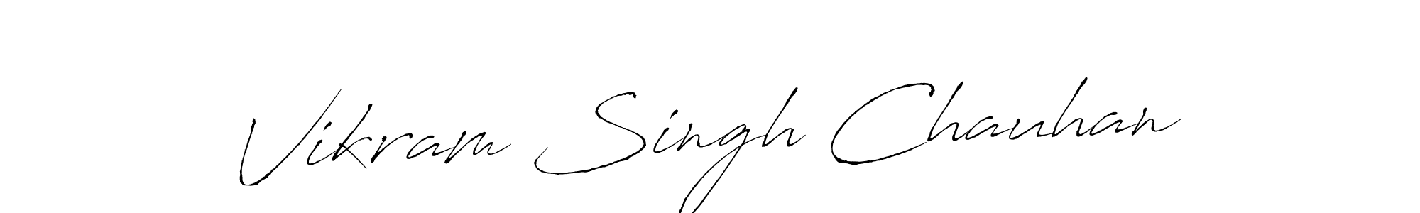 Also we have Vikram Singh Chauhan name is the best signature style. Create professional handwritten signature collection using Antro_Vectra autograph style. Vikram Singh Chauhan signature style 6 images and pictures png