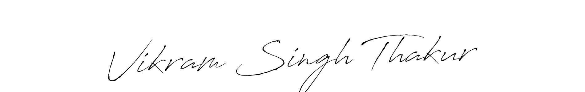 It looks lik you need a new signature style for name Vikram Singh Thakur. Design unique handwritten (Antro_Vectra) signature with our free signature maker in just a few clicks. Vikram Singh Thakur signature style 6 images and pictures png