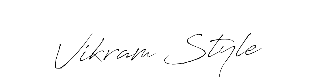 You can use this online signature creator to create a handwritten signature for the name Vikram Style. This is the best online autograph maker. Vikram Style signature style 6 images and pictures png