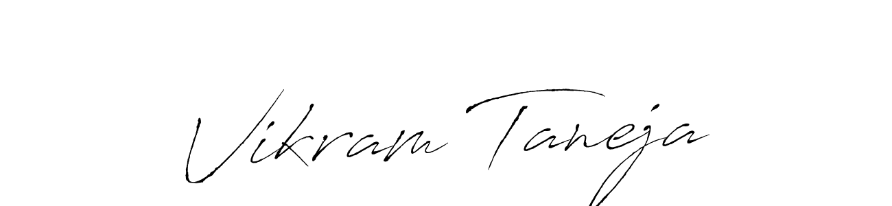 Similarly Antro_Vectra is the best handwritten signature design. Signature creator online .You can use it as an online autograph creator for name Vikram Taneja. Vikram Taneja signature style 6 images and pictures png