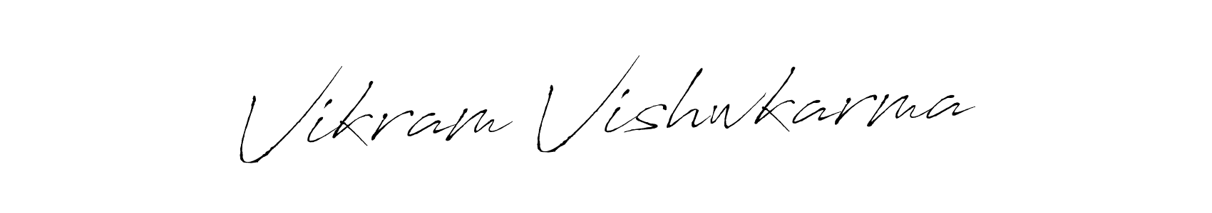 if you are searching for the best signature style for your name Vikram Vishwkarma. so please give up your signature search. here we have designed multiple signature styles  using Antro_Vectra. Vikram Vishwkarma signature style 6 images and pictures png