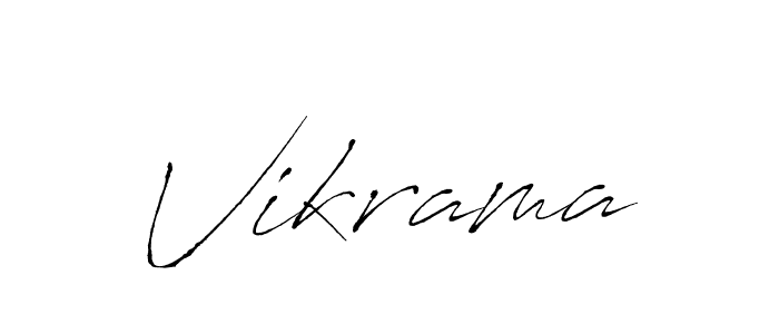 How to make Vikrama name signature. Use Antro_Vectra style for creating short signs online. This is the latest handwritten sign. Vikrama signature style 6 images and pictures png