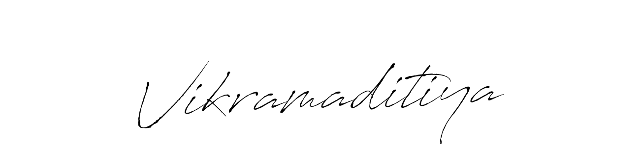 Create a beautiful signature design for name Vikramaditiya. With this signature (Antro_Vectra) fonts, you can make a handwritten signature for free. Vikramaditiya signature style 6 images and pictures png