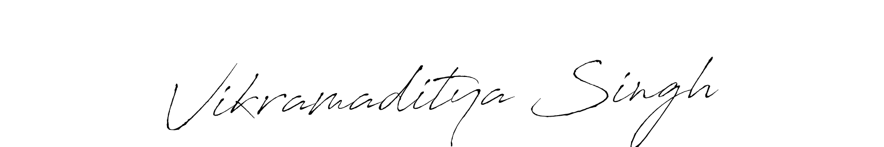 Use a signature maker to create a handwritten signature online. With this signature software, you can design (Antro_Vectra) your own signature for name Vikramaditya Singh. Vikramaditya Singh signature style 6 images and pictures png