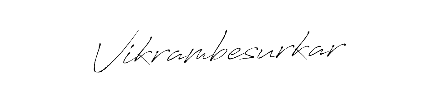 Here are the top 10 professional signature styles for the name Vikrambesurkar. These are the best autograph styles you can use for your name. Vikrambesurkar signature style 6 images and pictures png