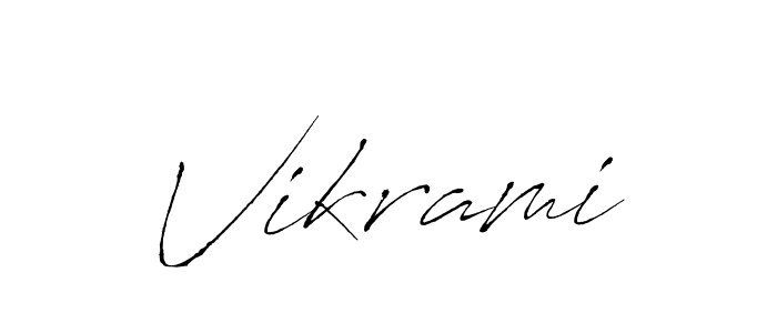 Make a beautiful signature design for name Vikrami. Use this online signature maker to create a handwritten signature for free. Vikrami signature style 6 images and pictures png