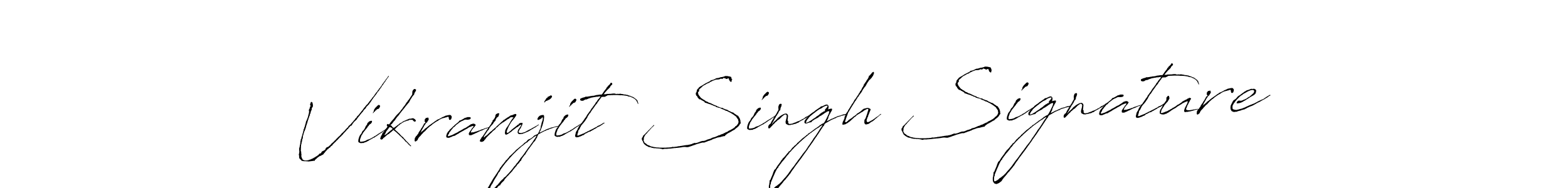 Once you've used our free online signature maker to create your best signature Antro_Vectra style, it's time to enjoy all of the benefits that Vikramjit Singh Signature name signing documents. Vikramjit Singh Signature signature style 6 images and pictures png