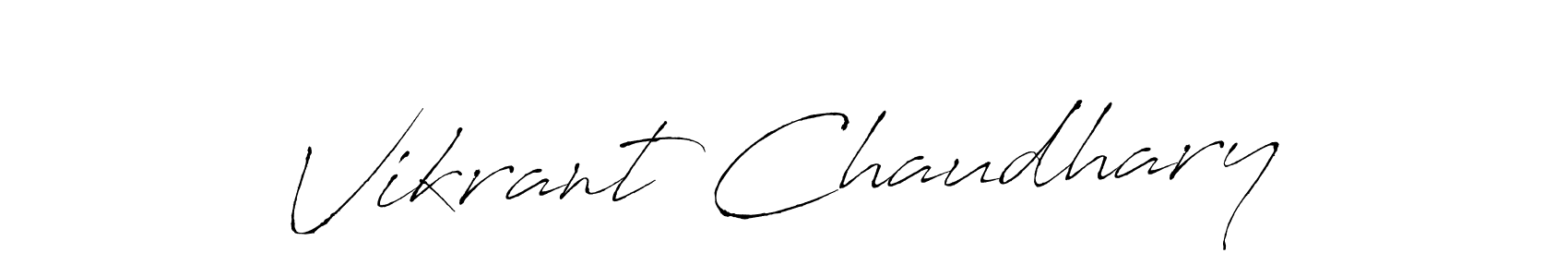 Also You can easily find your signature by using the search form. We will create Vikrant Chaudhary name handwritten signature images for you free of cost using Antro_Vectra sign style. Vikrant Chaudhary signature style 6 images and pictures png