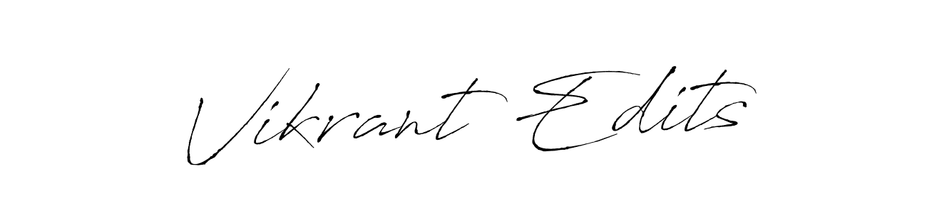 How to Draw Vikrant Edits signature style? Antro_Vectra is a latest design signature styles for name Vikrant Edits. Vikrant Edits signature style 6 images and pictures png