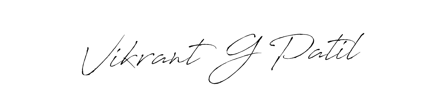 Here are the top 10 professional signature styles for the name Vikrant G Patil. These are the best autograph styles you can use for your name. Vikrant G Patil signature style 6 images and pictures png