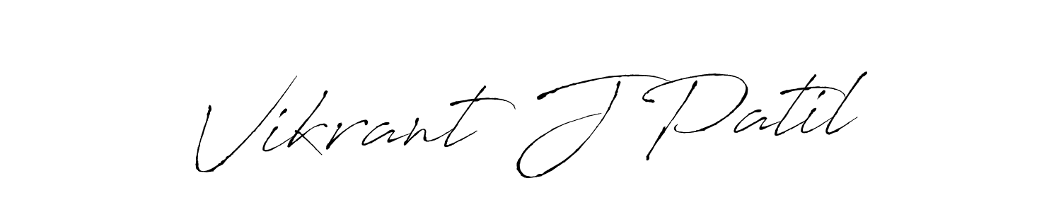 This is the best signature style for the Vikrant J Patil name. Also you like these signature font (Antro_Vectra). Mix name signature. Vikrant J Patil signature style 6 images and pictures png