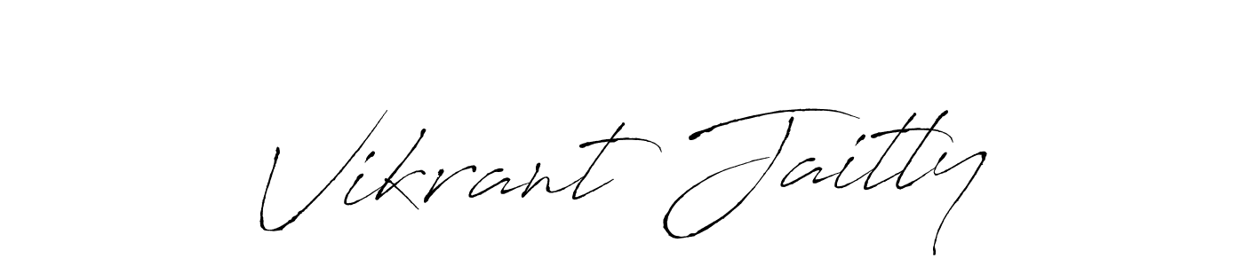 Make a beautiful signature design for name Vikrant Jaitly. Use this online signature maker to create a handwritten signature for free. Vikrant Jaitly signature style 6 images and pictures png