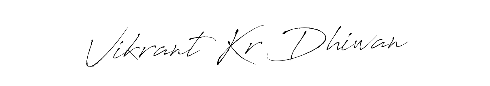 How to Draw Vikrant Kr Dhiwan signature style? Antro_Vectra is a latest design signature styles for name Vikrant Kr Dhiwan. Vikrant Kr Dhiwan signature style 6 images and pictures png