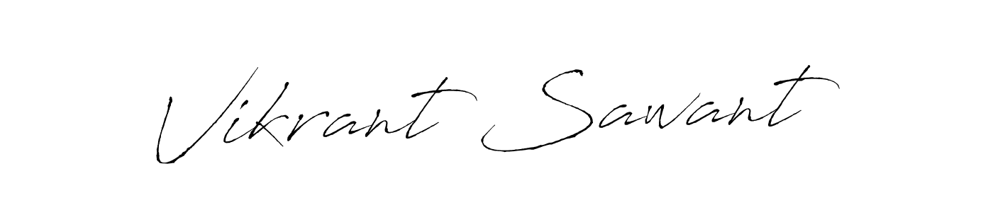 You should practise on your own different ways (Antro_Vectra) to write your name (Vikrant Sawant) in signature. don't let someone else do it for you. Vikrant Sawant signature style 6 images and pictures png