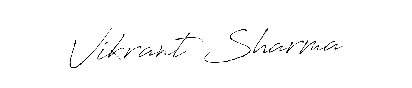 It looks lik you need a new signature style for name Vikrant Sharma. Design unique handwritten (Antro_Vectra) signature with our free signature maker in just a few clicks. Vikrant Sharma signature style 6 images and pictures png