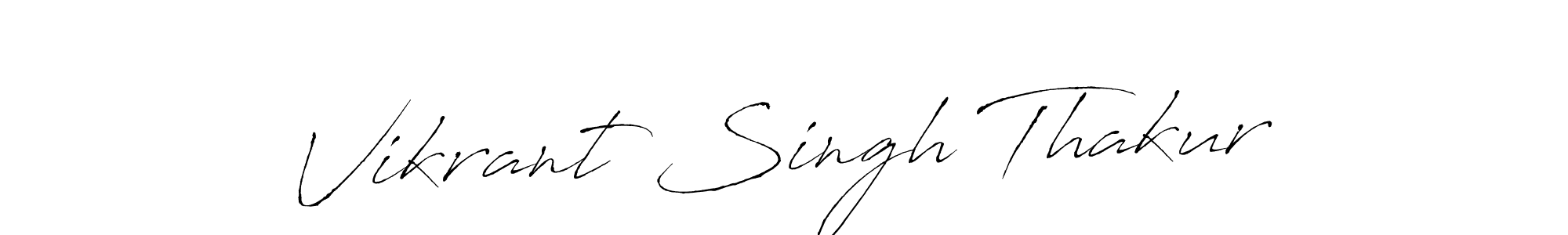 Also You can easily find your signature by using the search form. We will create Vikrant Singh Thakur name handwritten signature images for you free of cost using Antro_Vectra sign style. Vikrant Singh Thakur signature style 6 images and pictures png