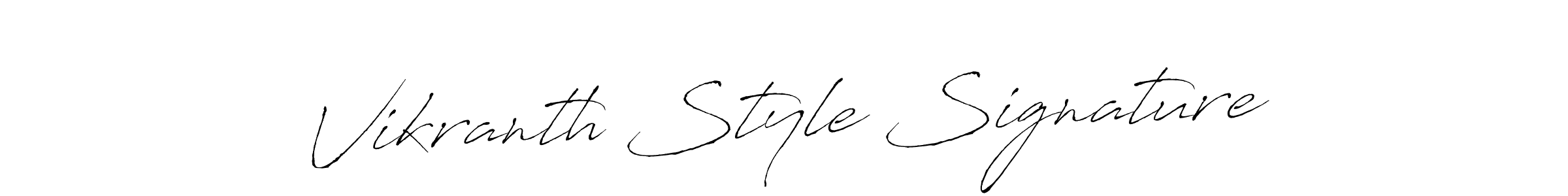 This is the best signature style for the Vikranth Style Signature name. Also you like these signature font (Antro_Vectra). Mix name signature. Vikranth Style Signature signature style 6 images and pictures png