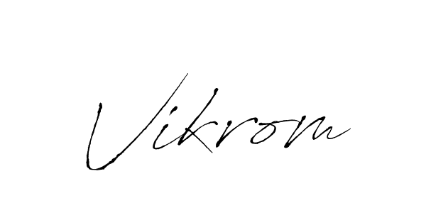 Here are the top 10 professional signature styles for the name Vikrom. These are the best autograph styles you can use for your name. Vikrom signature style 6 images and pictures png